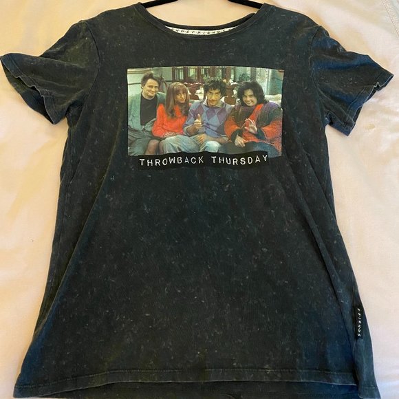 Tops - F.R.I.E.N.D.S. Throwback Thursday Tshirt